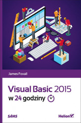 Okładka: Visual Basic 2015 w 24 godziny