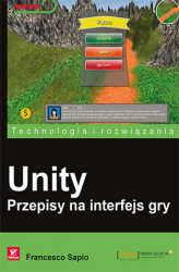 Okładka: Unity. Przepisy na interfejs gry