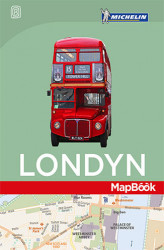 Okładka: Londyn. MapBook. Wydanie 1