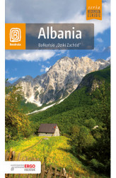 Okładka: Albania. Bałkański "Dziki Zachód"