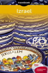 Okładka: Izrael. Travelbook. Wydanie 1