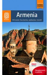 Okładka: Armenia. W krainie chaczkarów, wulkanów i moreli. Wydanie 1