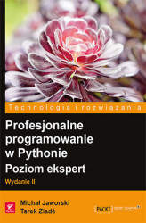 Okładka: Profesjonalne programowanie w Pythonie. Poziom ekspert. Wydanie II