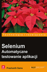 Okładka: Selenium. Automatyczne testowanie aplikacji