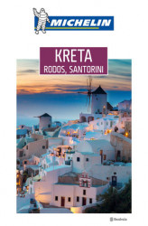 Okładka: Kreta, Rodos, Santorini. Michelin. Wydanie 1