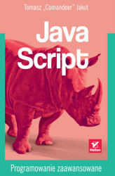 Okładka: JavaScript. Programowanie zaawansowane