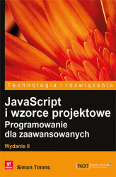 Okładka: JavaScript i wzorce projektowe. Programowanie dla zaawansowanych. Wydanie II