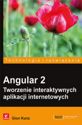 Okładka: Angular 2. Tworzenie interaktywnych aplikacji internetowych
