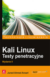 Okładka: Kali Linux. Testy penetracyjne. Wydanie II