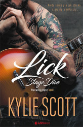 Okładka: Lick. Stage Dive