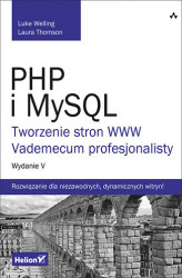 Okładka: PHP i MySQL. Tworzenie stron WWW. Vademecum profesjonalisty. Wydanie V