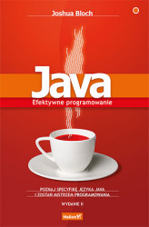 Okładka: Java. Efektywne programowanie. Wydanie II