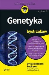 Okładka: Genetyka dla bystrzaków. Wydanie II