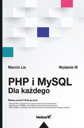 Okładka: PHP i MySQL. Dla każdego. Wydanie III