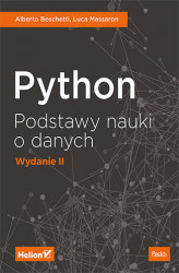 Okładka: Python. Podstawy nauki o danych. Wydanie II