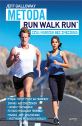 Okładka: Metoda Run Walk Run, czyli maraton bez zmęczenia