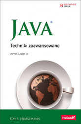 Okładka: Java. Techniki zaawansowane. Wydanie X