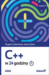 Okładka: C++ w 24 godziny. Wydanie VI