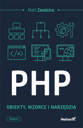 Okładka: PHP. Obiekty, wzorce, narzędzia. Wydanie V