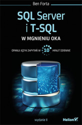 Okładka: SQL Server i T-SQL w mgnieniu oka. Wydanie II