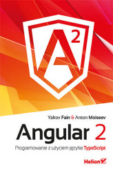 Okładka: Angular 2. Programowanie z użyciem języka TypeScript