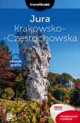 Okładka: Jura Krakowsko-Częstochowska. Travelbook