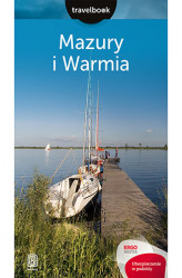 Okładka: Mazury i Warmia. Travelbook