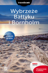 Okładka: Wybrzeże Bałtyku i Bornholm. Travelbook