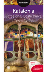 Okładka: Katalonia. Barcelona, Costa Brava i Costa Dorada. Travelbook