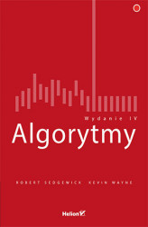 Okładka: Algorytmy. Wydanie IV