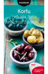 Okładka: Korfu, Lefkada, Itaka, Kefalonia, Zakynthos.Travelbook