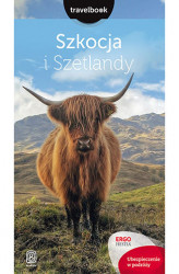 Okładka: Szkocja i Szetlandy. Travelbook. Wydanie 1