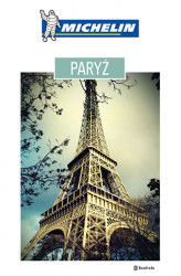 Okładka: Paryż. Michelin. Wydanie 1