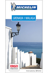Okładka: Grenada i Malaga. Michelin. Wydanie 1