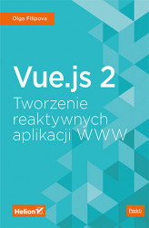 Okładka: Vue.js 2. Tworzenie reaktywnych aplikacji WWW