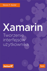 Okładka: Xamarin. Tworzenie interfejsów użytkownika