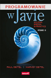 Okładka: Programowanie w Javie. Solidna wiedza w praktyce. Wydanie XI