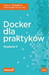 Okładka: Docker dla praktyków. Wydanie II