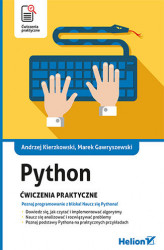 Okładka: Python. Ćwiczenia praktyczne