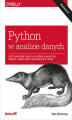 Okładka książki: Python w analizie danych. Przetwarzanie danych za pomocą pakietów Pandas i NumPy oraz środowiska IPython. Wydanie II