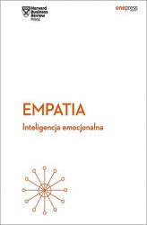 Okładka: Empatia. Inteligencja emocjonalna. Harvard Business Review