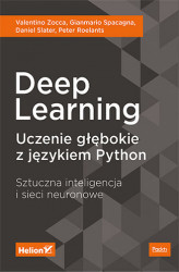 Okładka: Deep Learning. Uczenie głębokie z językiem Python. Sztuczna inteligencja i sieci neuronowe