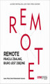 Okładka książki: REMOTE. Pracuj zdalnie, biuro jest zbędne