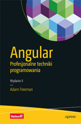 Okładka: Angular. Profesjonalne techniki programowania. Wydanie II