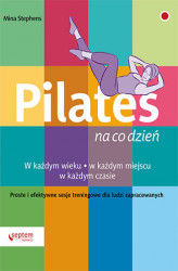 Okładka: Pilates na co dzień