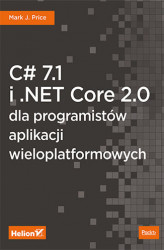 Okładka: C# 7.1 i .NET Core 2.0 dla programistów aplikacji wieloplatformowych