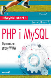 Okładka: PHP i MySQL. Dynamiczne strony WWW. Szybki start. Wydanie V