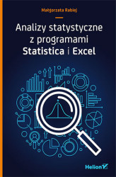 Okładka: Analizy statystyczne z programami Statistica i Excel