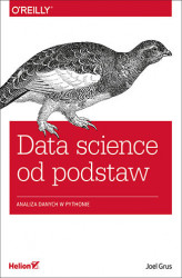 Okładka: Data science od podstaw. Analiza danych w Pythonie