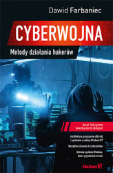 Okładka: Cyberwojna. Metody działania hakerów